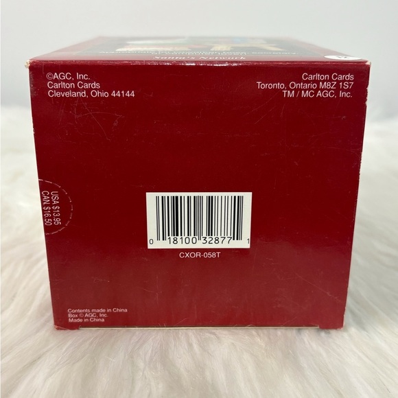 Carlton Cards Red Santa Computer “Santa’s Network “Ornament - Picture 5 of 5